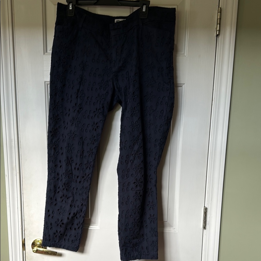 Women Navy Pants